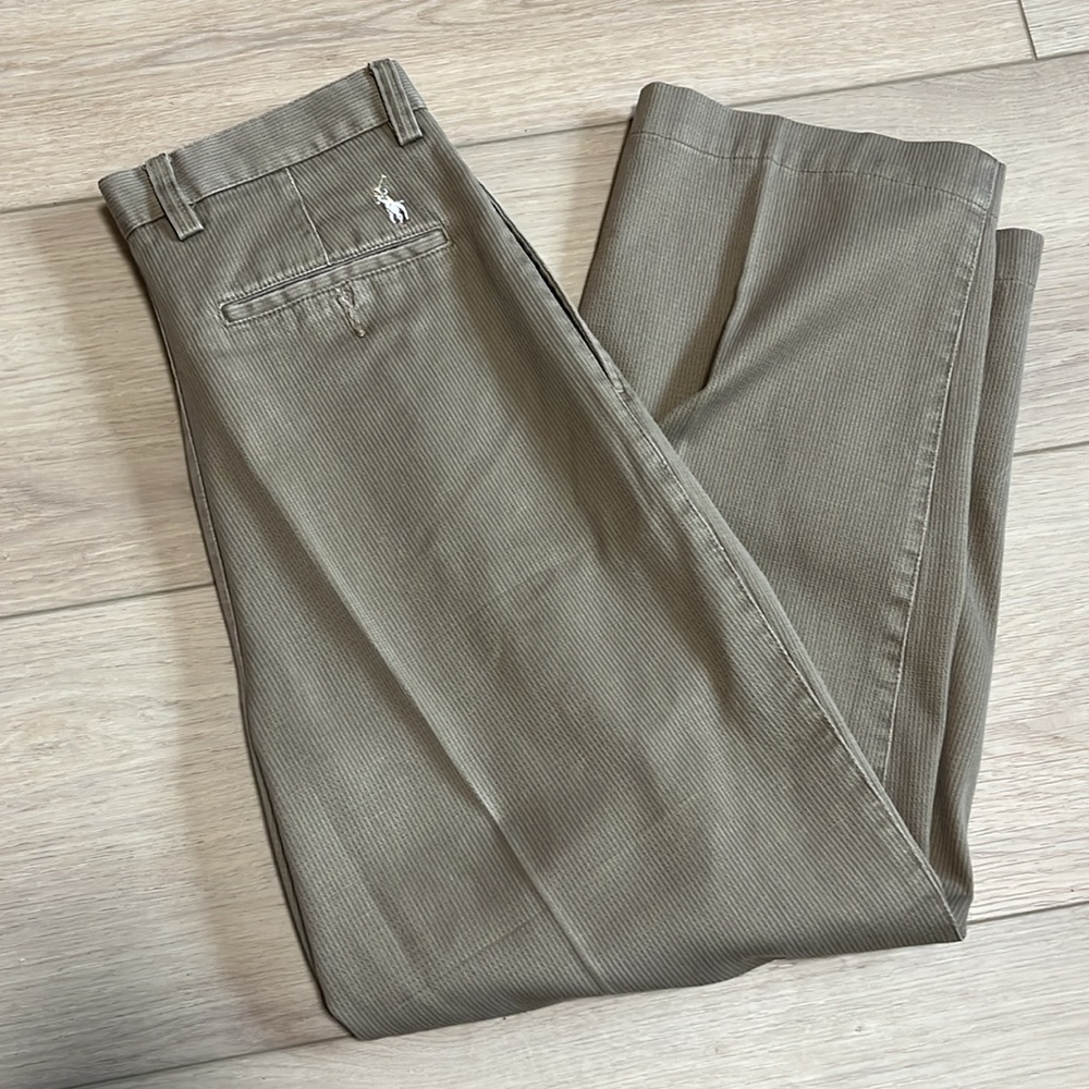 Polo by Ralph Lauren Tan Corduroy Chinos